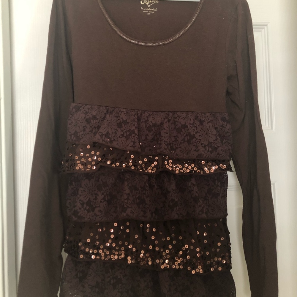 Justice Brand Shirt 10/12